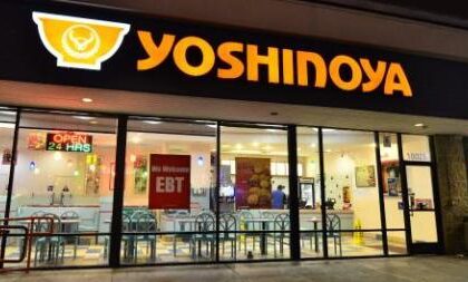 Kisah Sukses Yoshinoya