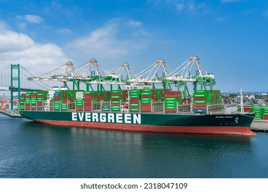 kisah sukses Evergreen shipping