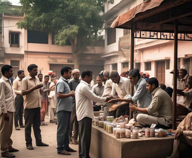 siapa menyanuni, akan disantuni Alloh