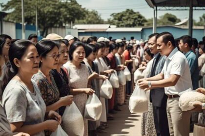 sedekah adalah kebiasaan orang-orang kaya, hanya caranya yang berbeda-beda