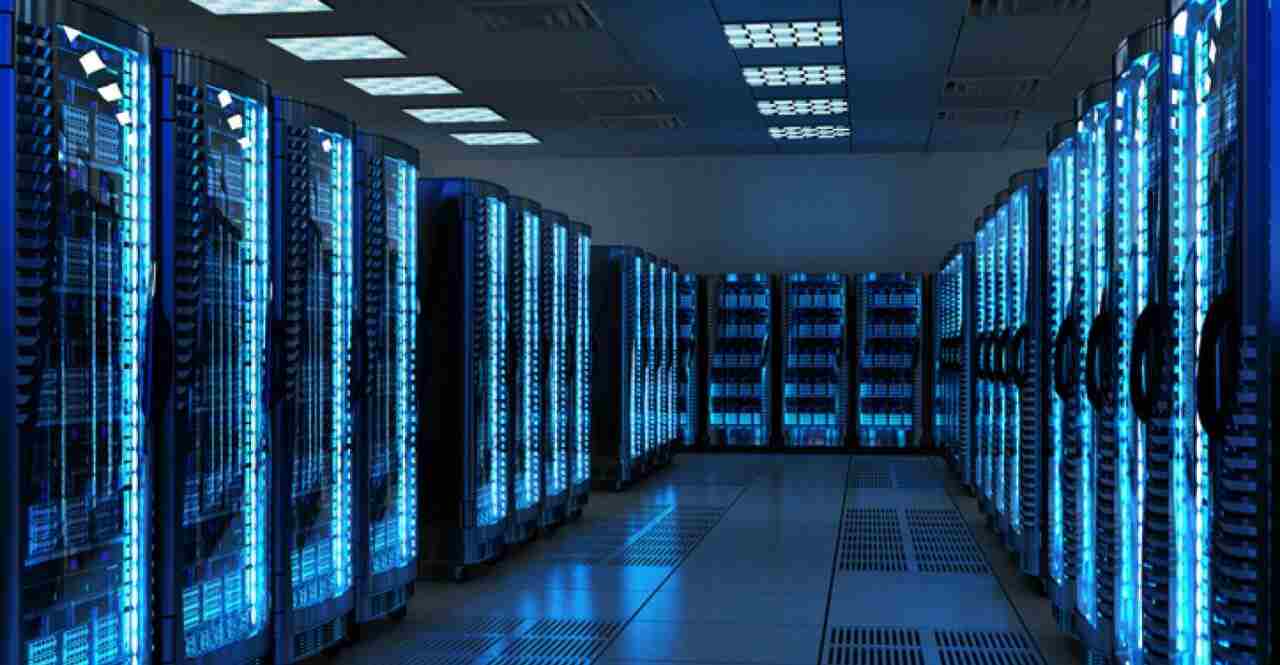 peta pasar  data center Indonesia